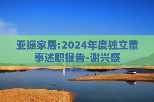 亚振家居:2024年度独立董事述职报告-谢兴盛
