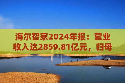 海尔智家2024年报:营业收入达2859.81亿元,归母净利润187.41亿元 第1张 海尔智家2024年报:营业收入达2859.81亿元,归母净利润187.41亿元 第1张