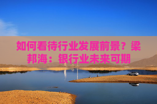 如何看待行业发展前景?梁邦海:银行业未来可期 第1张 如何看待行业发展前景?梁邦海:银行业未来可期 第1张