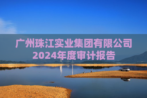 广州珠江实业集团有限公司2024年度审计报告