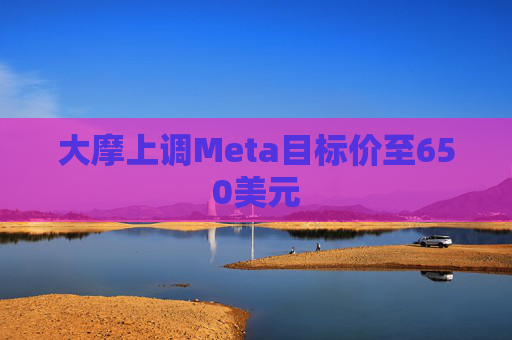 大摩上调Meta目标价至650美元