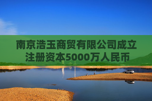 南京浩玉商贸有限公司成立 注册资本5000万人民币 第1张 南京浩玉商贸有限公司成立 注册资本5000万人民币 第1张
