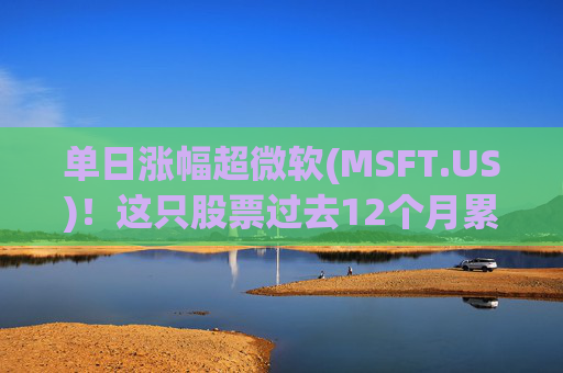单日涨幅超微软(MSFT.US)！这只股票过去12个月累涨超25%