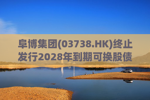 阜博集团(03738.HK)终止发行2028年到期可换股债券