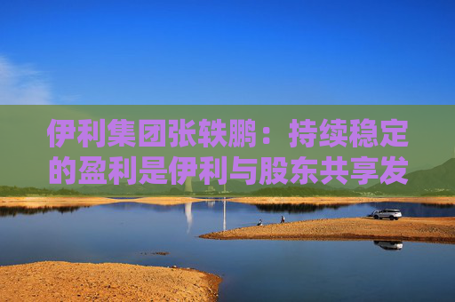 伊利集团张轶鹏：持续稳定的盈利是伊利与股东共享发展成果的底气  第1张