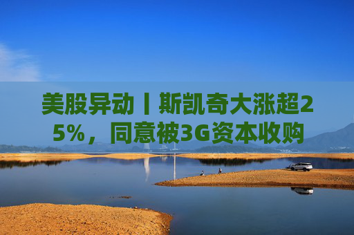 美股异动丨斯凯奇大涨超25%,同意被3G资本收购