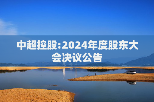 中超控股:2024年度股东大会决议公告  第1张