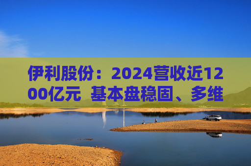 伊利股份:2024营收近1200亿元 基本盘稳固、多维度全面进阶