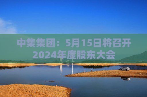 中集集团:5月15日将召开2024年度股东大会