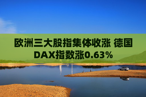 欧洲三大股指集体收涨 德国DAX指数涨0.63%  第1张