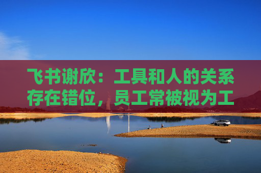 飞书谢欣:工具和人的关系存在错位,员工常被视为工具的附属