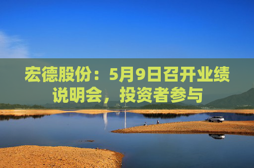 宏德股份：5月9日召开业绩说明会，投资者参与