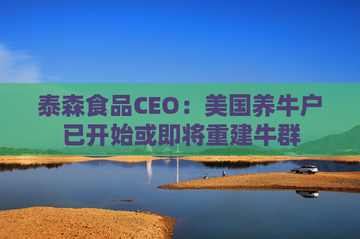 泰森食品CEO：美国养牛户已开始或即将重建牛群
