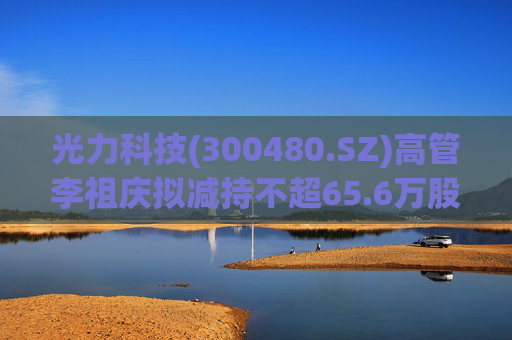 光力科技(300480.SZ)高管李祖庆拟减持不超65.6万股