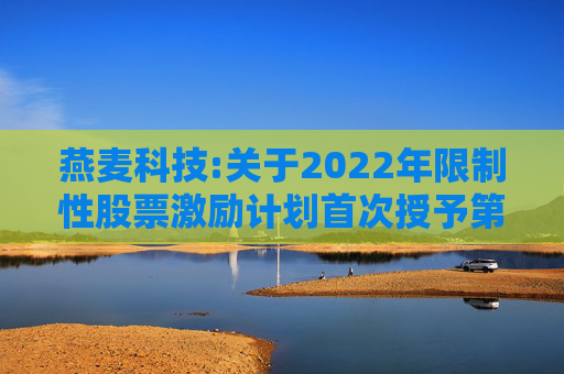 燕麦科技:关于2022年限制性股票激励计划首次授予第二个归属期归属结果暨股份上市的公告