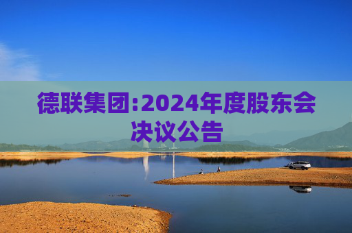 德联集团:2024年度股东会决议公告  第1张