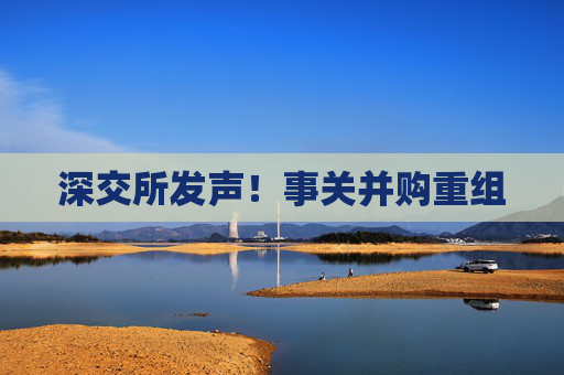 深交所发声！事关并购重组