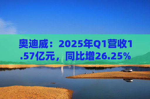 奥迪威：2025年Q1营收1.57亿元，同比增26.25%  第1张
