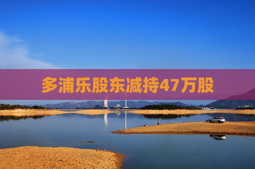 多浦乐股东减持47万股