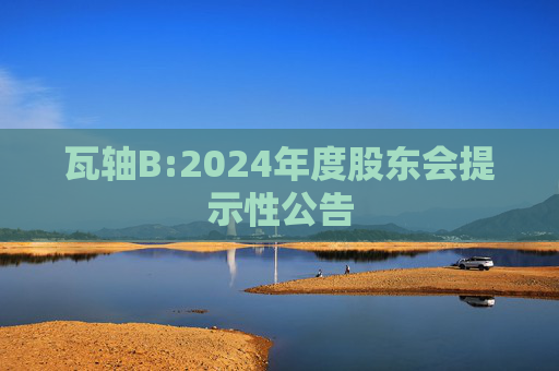 瓦轴B:2024年度股东会提示性公告