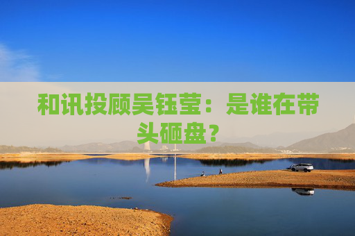 和讯投顾吴钰莹：是谁在带头砸盘？