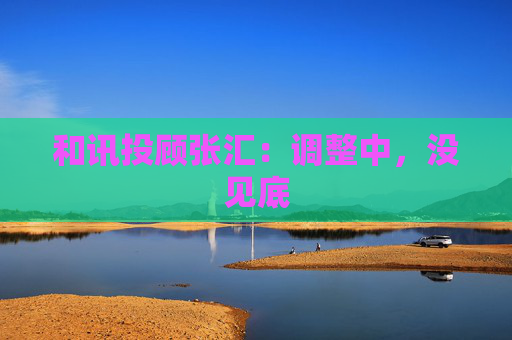 和讯投顾张汇：调整中，没见底