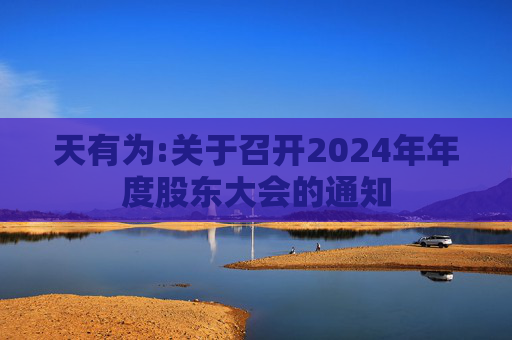 天有为:关于召开2024年年度股东大会的通知