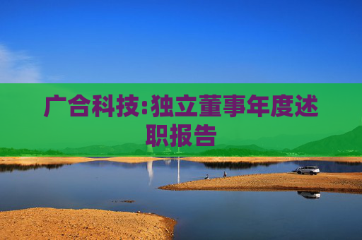 广合科技:独立董事年度述职报告