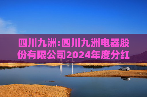 四川九洲:四川九洲电器股份有限公司2024年度分红派息实施公告  第1张