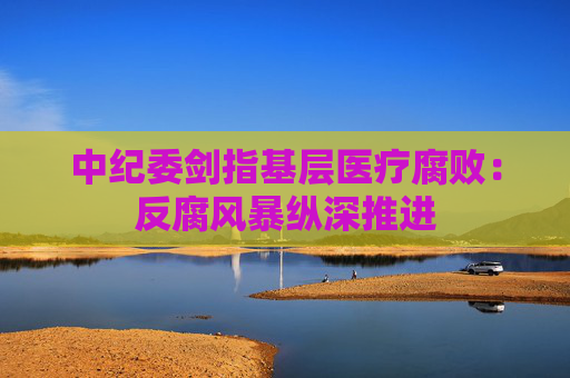 中纪委剑指基层医疗腐败:反腐风暴纵深推进