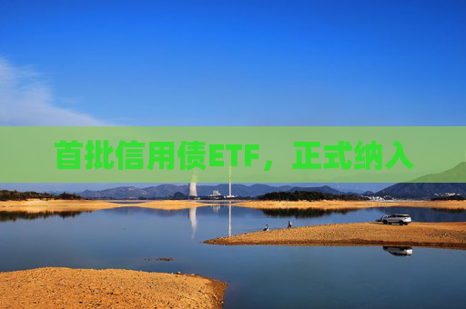 首批信用债ETF,正式纳入