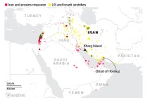 距美最后期限仅剩数小时 伊朗依然攻势不减！美伊停火希望愈发渺茫