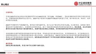 【生猪旬报】关税预期带来的情绪脉冲预计逐步减退