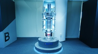 韩国公司展示全球首部小型核电站｜直击CES