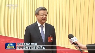 许昆林、潘功胜、倪岳峰、唐登杰、龚正，出镜谈体会