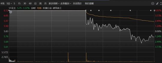 涨停又突然闪崩！实控人发布不实信息“带飞”股价，遭监管警示  第2张