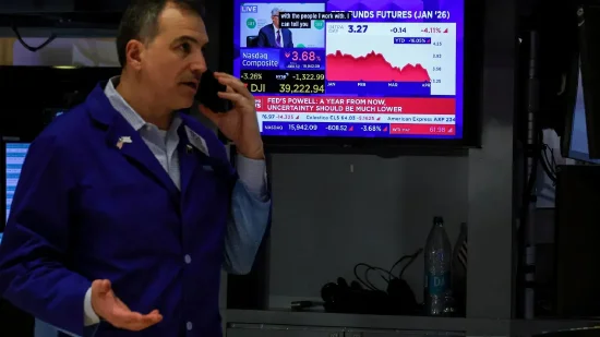 早盘:白宫辟谣“暂停关税” 美股继续下跌 第2张 早盘:白宫辟谣“暂停关税” 美股继续下跌 第2张