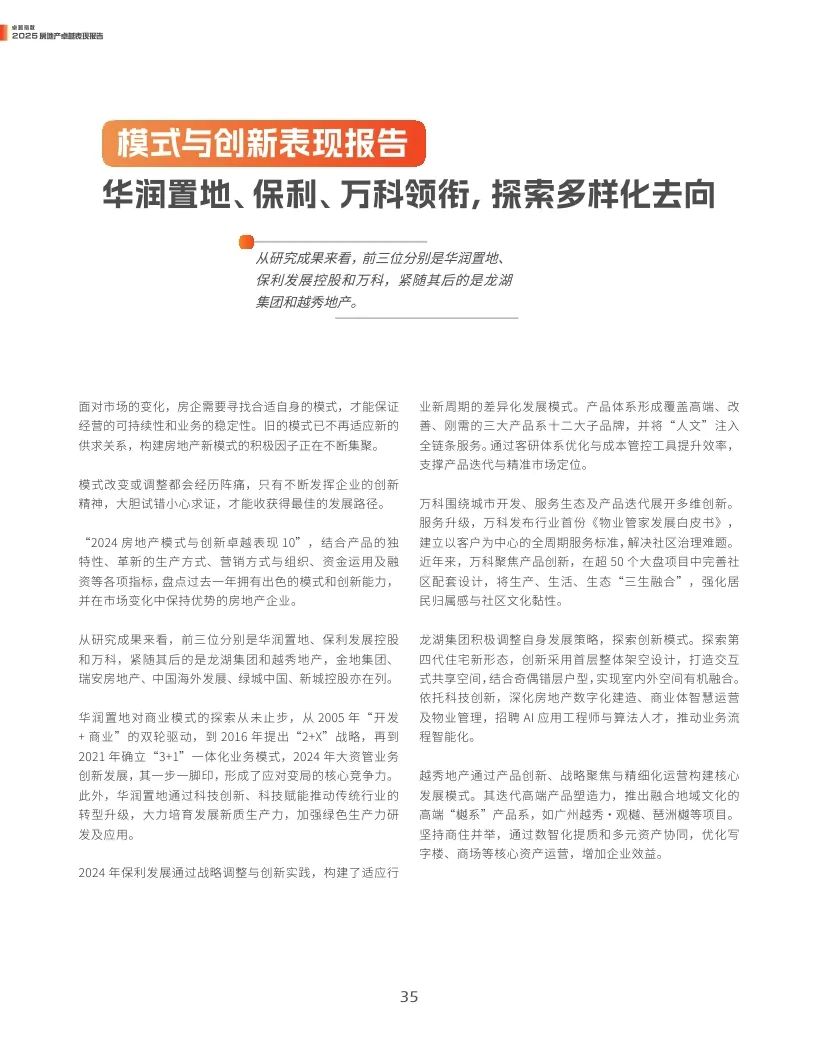 观点指数：2025年房地产卓越表现报告  第35张