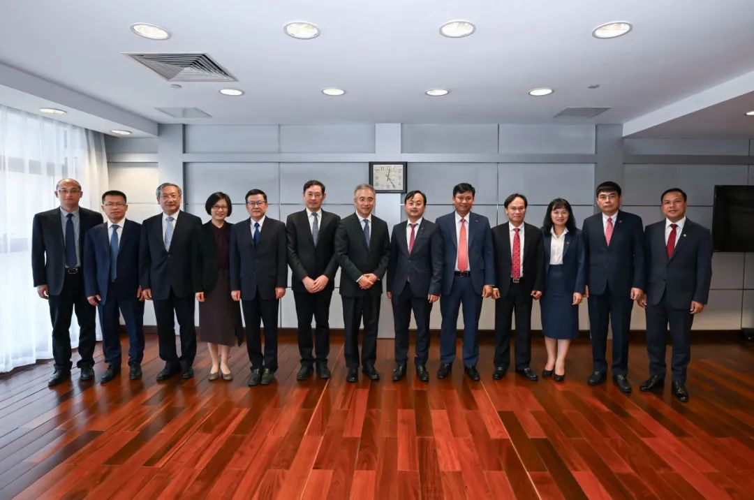 谷澍会见越南农业与农村发展银行董事长苏辉雨 第1张 谷澍会见越南农业与农村发展银行董事长苏辉雨 第1张