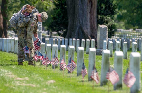因美国阵亡将士纪念日假期 美股周一休市一日  第1张