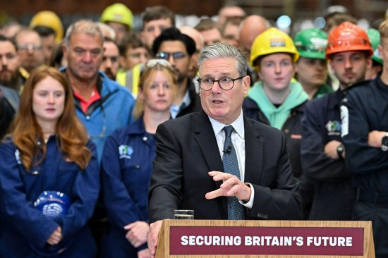 斯塔默宣布对军队实施全面改革 英国将进入“战备”状态  第1张