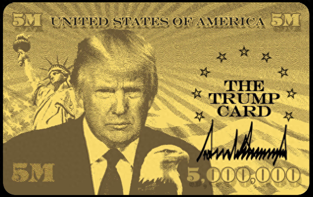 “特朗普卡”官网开放注册!500万美元天价,“百万”销售预期脱离现实? 第1张 “特朗普卡”官网开放注册!500万美元天价,“百万”销售预期脱离现实? 第1张