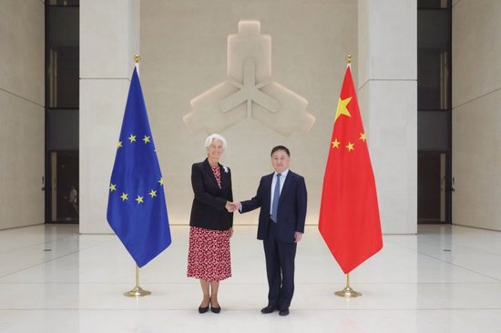 中国人民银行行长潘功胜与欧洲中央银行行长拉加德举行中欧央行行长首次年度会晤 第1张 中国人民银行行长潘功胜与欧洲中央银行行长拉加德举行中欧央行行长首次年度会晤 第1张