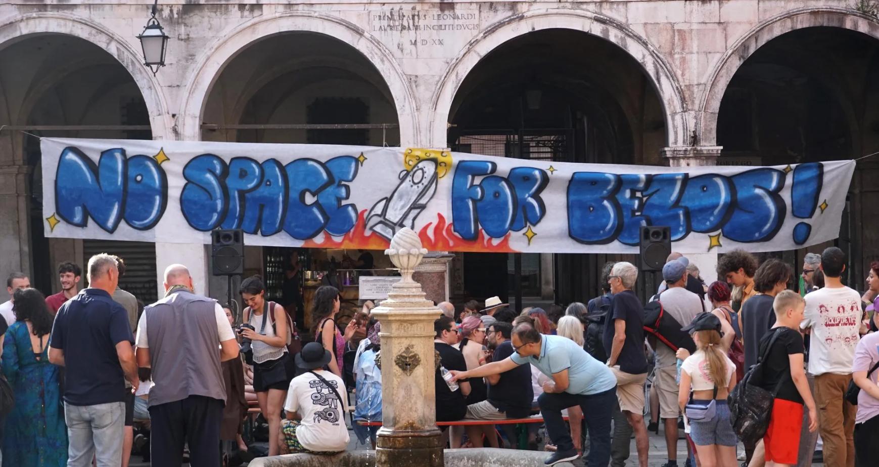 超级富豪贝索斯下周举办二婚典礼 料将直面愤怒的威尼斯人  第4张