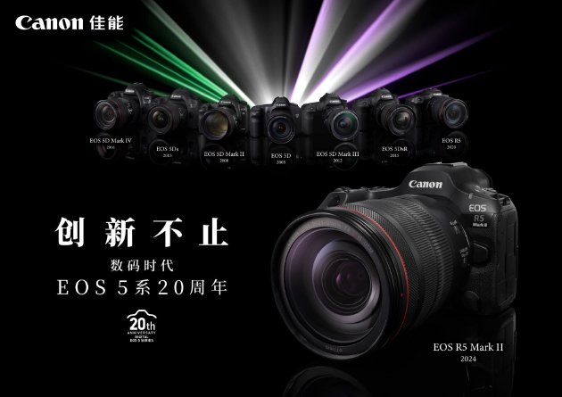 2025佳能影像嘉年华之佳能EOS 5系数码相机20周年创作者大会在沪举办  第3张