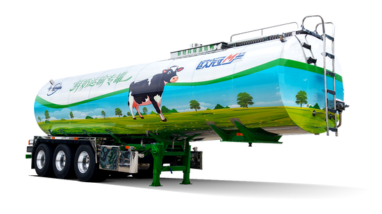 唯有星链|中集车辆携多款明星产品亮相2025中国国际商用车展（CCVS）  第7张