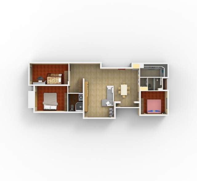 大户型房产出租市场需求如何? 第1张 大户型房产出租市场需求如何? 第1张