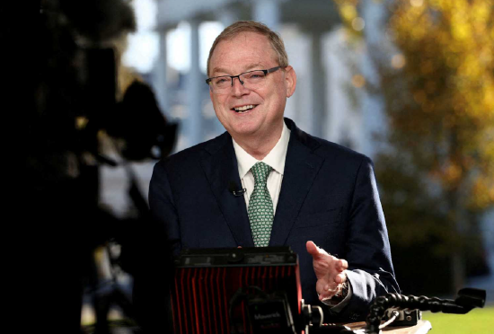 特朗普“钦点人选”曝光：哈塞特称愿接受美联储主席提名  第1张