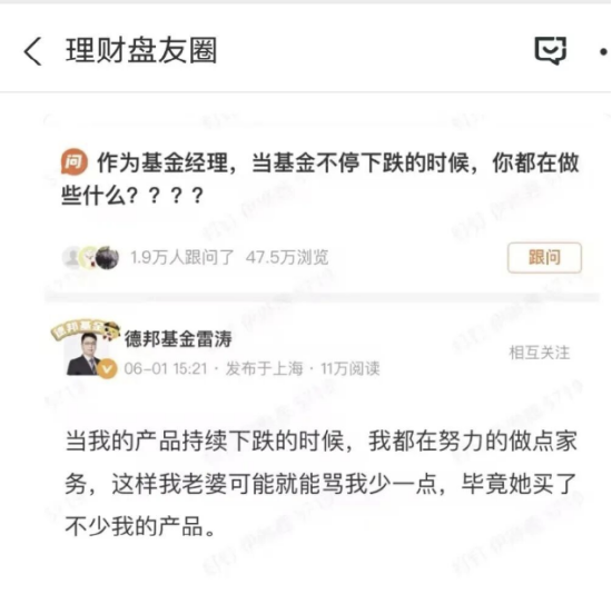 GEO概念火到基金圈,德邦稳盈增长基金触发限购,23年因老婆买基金而多做家务的雷涛收益回暖 第2张 GEO概念火到基金圈,德邦稳盈增长基金触发限购,23年因老婆买基金而多做家务的雷涛收益回暖 第2张