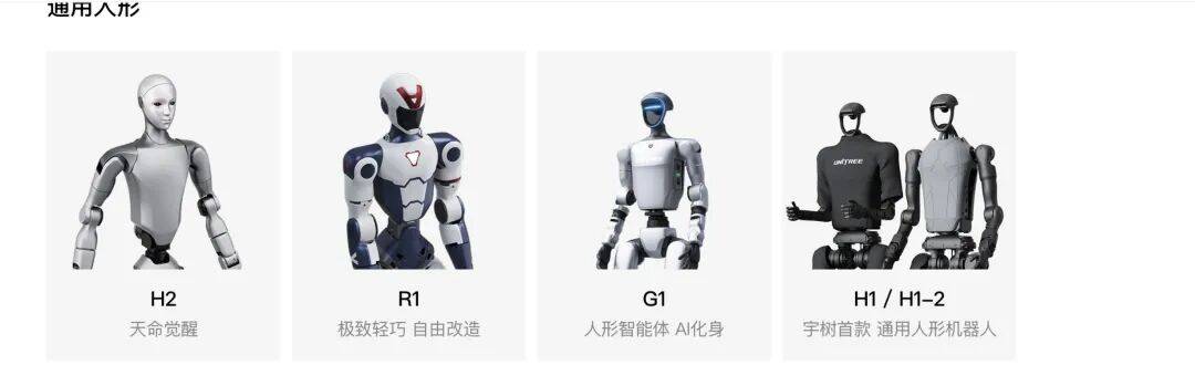 超5500台!宇树科技,公布人形机器人出货量 第2张 超5500台!宇树科技,公布人形机器人出货量 第2张